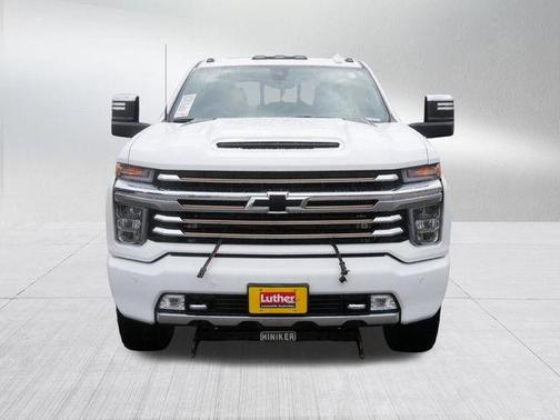 Summit White 2022 Chevrolet Silverado 3500 High Country