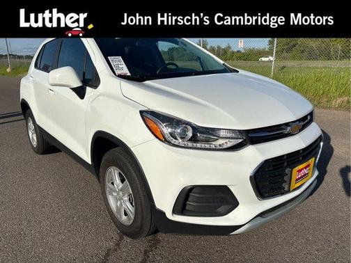 Summit White 2022 Chevrolet Trax LT