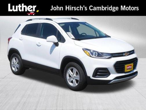 Summit White 2022 Chevrolet Trax LT