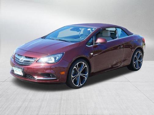 Rioja Red Metallic 2018 Buick Cascada Premium