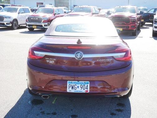 Rioja Red Metallic 2018 Buick Cascada Premium