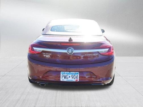 Rioja Red Metallic 2018 Buick Cascada Premium