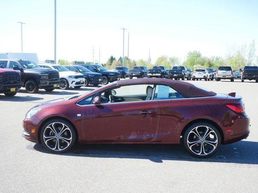 Rioja Red Metallic 2018 Buick Cascada Premium