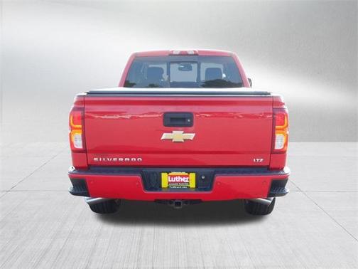 2016 Chevrolet Silverado 1500 LTZ