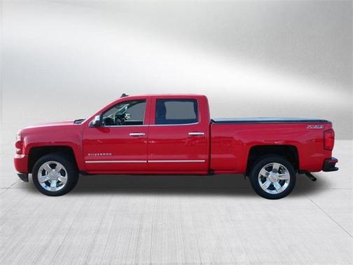 2016 Chevrolet Silverado 1500 LTZ