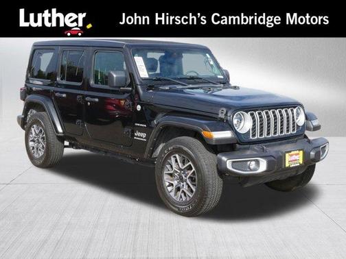 2024 Jeep Wrangler Sahara