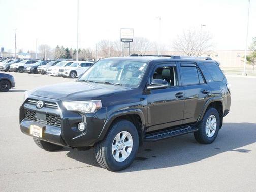 Midnight Black Metallic 2022 Toyota 4Runner SR5 Premium