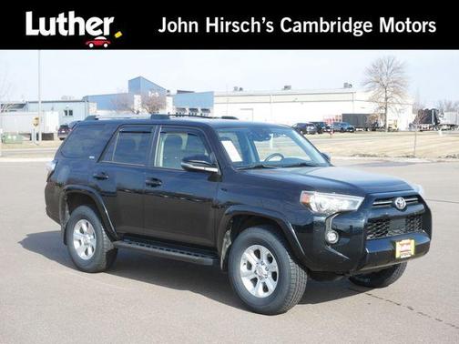 Midnight Black Metallic 2022 Toyota 4Runner SR5 Premium