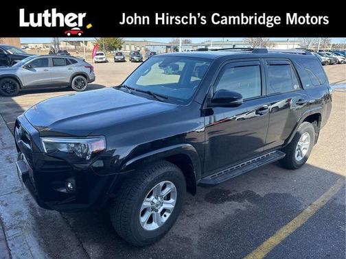 Midnight Black Metallic 2022 Toyota 4Runner SR5 Premium