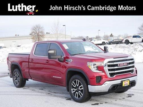2021 GMC Sierra 1500 SLE