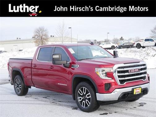2021 GMC Sierra 1500 SLE