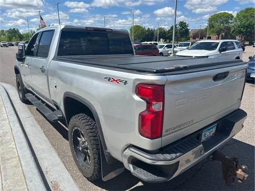 2020 Chevrolet Silverado 3500 LTZ