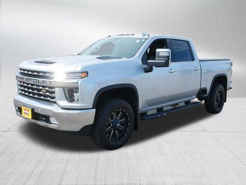 2020 Chevrolet Silverado 3500 LTZ