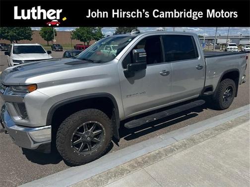2020 Chevrolet Silverado 3500 LTZ