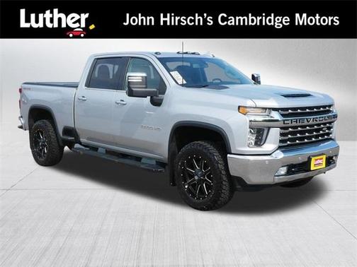 2020 Chevrolet Silverado 3500 LTZ