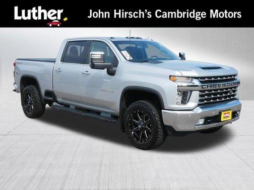 2020 Chevrolet Silverado 3500 LTZ