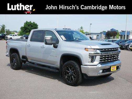 2020 Chevrolet Silverado 3500 LTZ