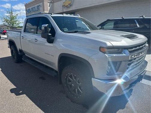 2020 Chevrolet Silverado 3500 LTZ
