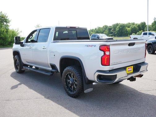 2020 Chevrolet Silverado 3500 LTZ