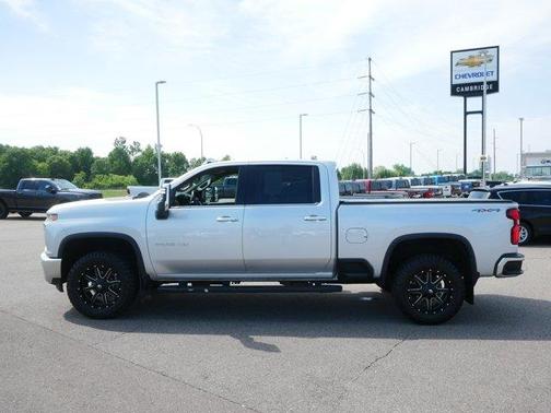 2020 Chevrolet Silverado 3500 LTZ
