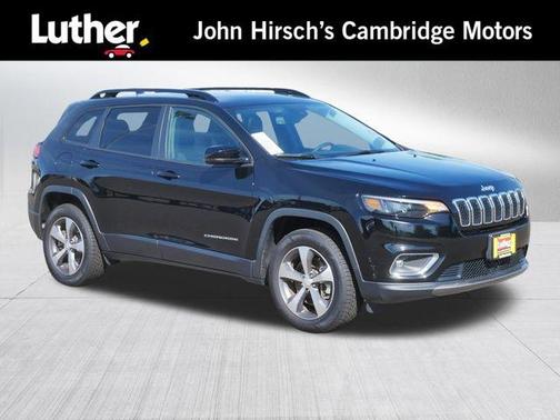 Diamond Black 2022 Jeep Cherokee Limited