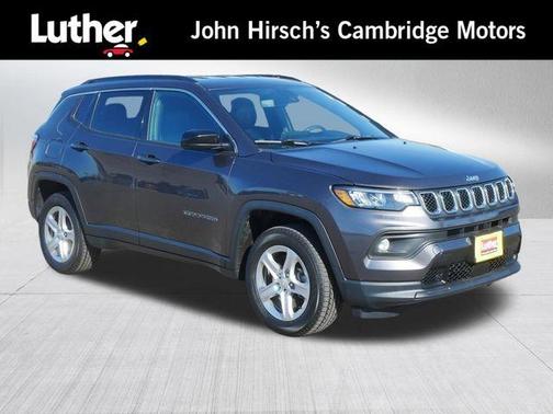 Gray 2023 Jeep Compass Latitude