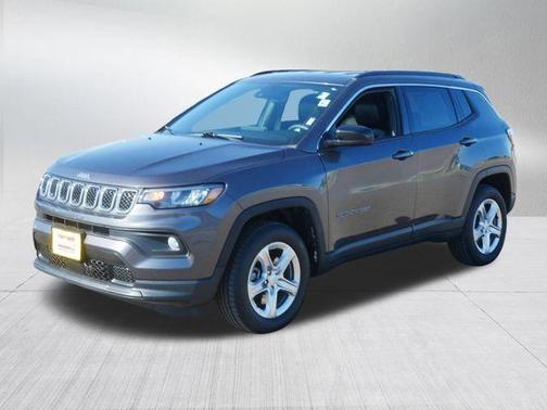 Gray 2023 Jeep Compass Latitude