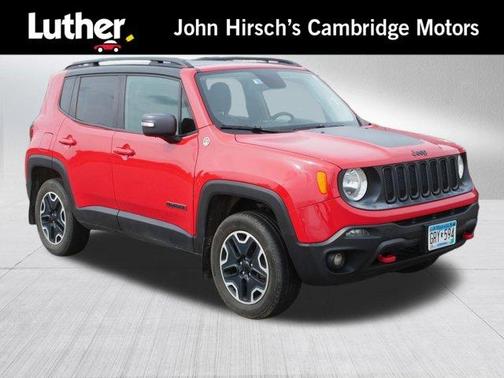 2016 Jeep Renegade Trailhawk