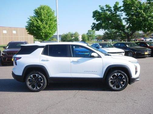 Summit White 2026 Chevrolet Equinox LT