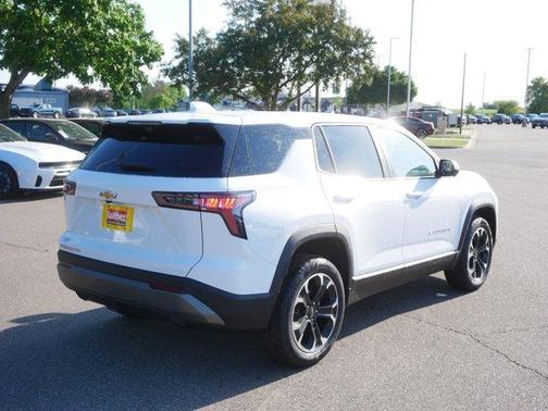 Summit White 2026 Chevrolet Equinox LT