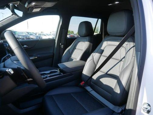 Summit White 2026 Chevrolet Equinox LT