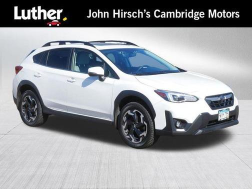 Crystal White Pearl 2021 Subaru Crosstrek Limited