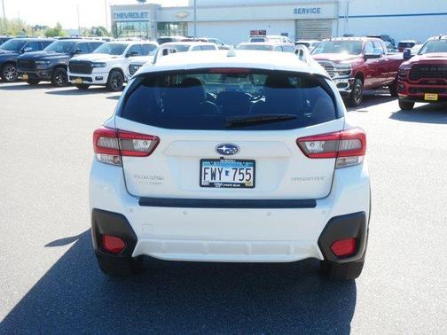 Crystal White Pearl 2021 Subaru Crosstrek Limited