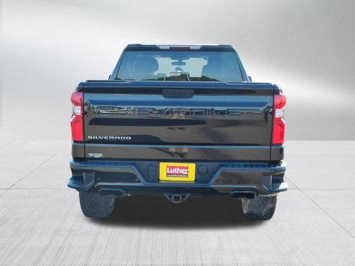 Black 2021 Chevrolet Silverado 1500 LT Trail Boss
