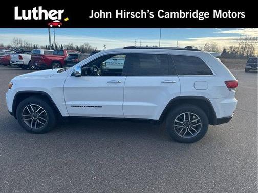 2021 Jeep Grand Cherokee Limited