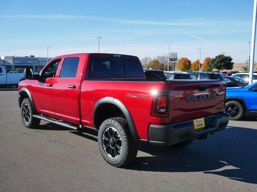 Molten Red Pearlcoat 2026 RAM 2500 Tradesman