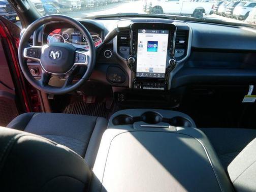 Molten Red Pearlcoat 2026 RAM 2500 Tradesman