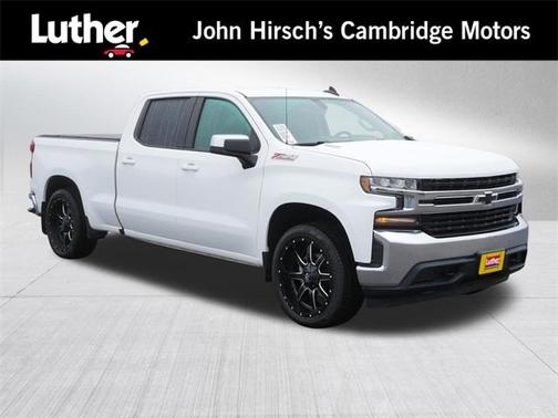 2020 Chevrolet Silverado 1500 LT