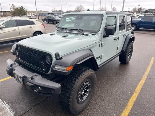 2024 Jeep Wrangler Sport