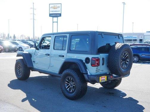 2024 Jeep Wrangler Sport