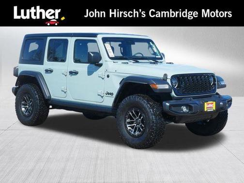 Earl Clearcoat 2024 Jeep Wrangler Sport