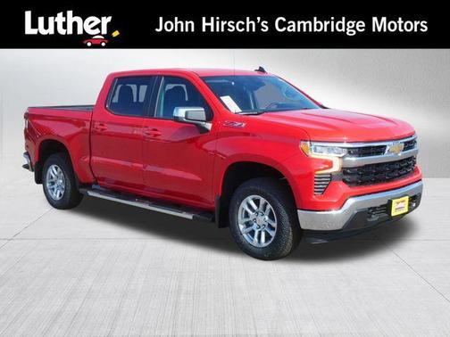 Red 2026 Chevrolet Silverado 1500 LT