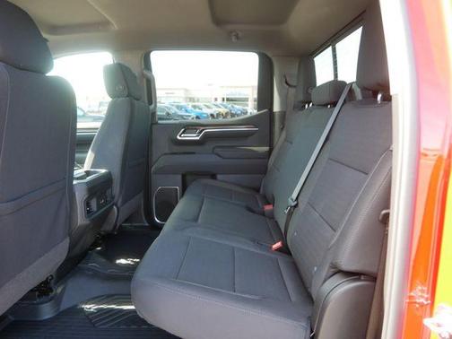 Red 2026 Chevrolet Silverado 1500 LT