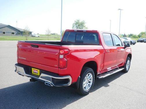 Red 2026 Chevrolet Silverado 1500 LT