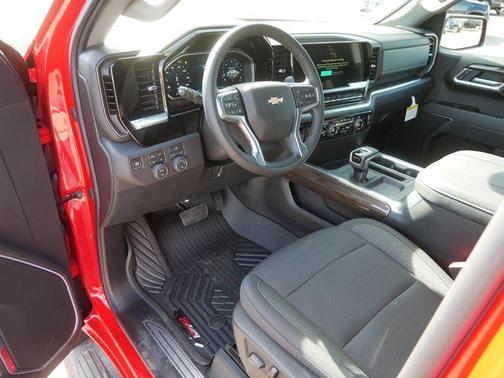 Red 2026 Chevrolet Silverado 1500 LT