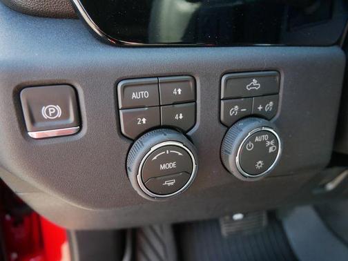 Red 2026 Chevrolet Silverado 1500 LT