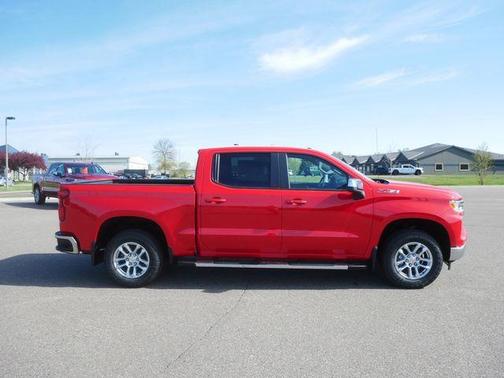 Red 2026 Chevrolet Silverado 1500 LT