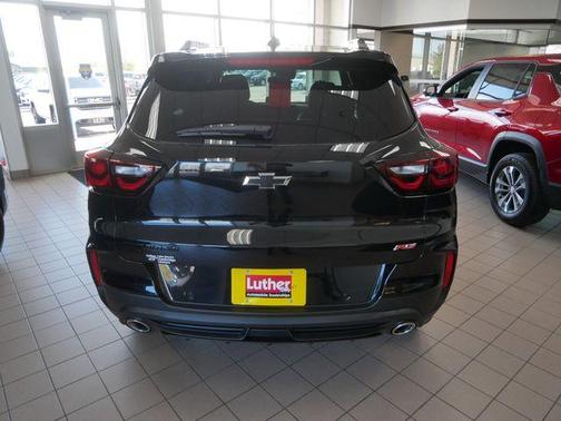 Mosaic Black Metallic 2026 Chevrolet Trailblazer RS