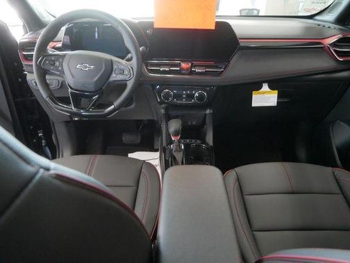 Mosaic Black Metallic 2026 Chevrolet Trailblazer RS