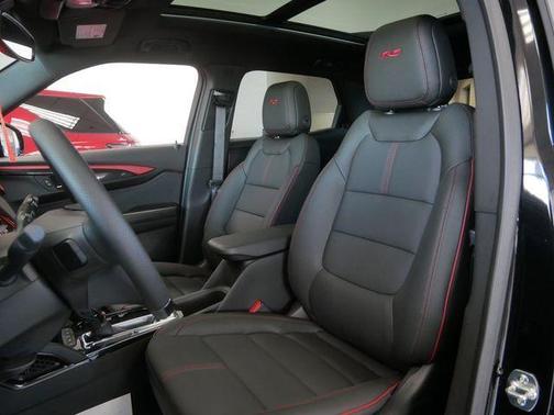 Mosaic Black Metallic 2026 Chevrolet Trailblazer RS
